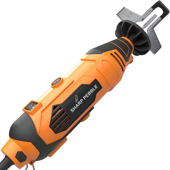Sharp Pebble Electric Chainsaw Sharpener Kit — Cut Wood Like Butter Again