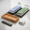 Sharp Pebble 1000/6000 and 3000/8000 Sharpening System- Sharpen & Hone Set