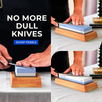 The Sharp Pebble® Complete Sharpening System — 1000/6000 Grit