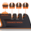 Orange Ninja™ Adjustable Angle Sharpening System (12°–24°)