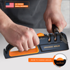 Orange Ninja™ Adjustable Angle Sharpening System (12°–24°)
