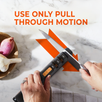 Orange Ninja™ Adjustable Angle Sharpening System (12°–24°)
