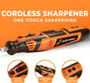 Cordless Electric Chainsaw Sharpener Kit