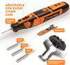 Cordless Electric Chainsaw Sharpener Kit