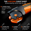 The Orange Ninja™ All-in-1 Tool Sharpener System