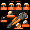 The Orange Ninja™ All-in-1 Tool Sharpener System