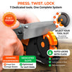 The Orange Ninja™ All-in-1 Tool Sharpener System