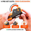 The Orange Ninja™ All-in-1 Tool Sharpener System
