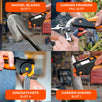 The Orange Ninja™ All-in-1 Tool Sharpener System