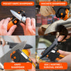 The Orange Ninja™ All-in-1 Tool Sharpener System