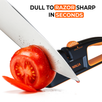 Orange Ninja™ Adjustable Angle Sharpening System (12°–24°)