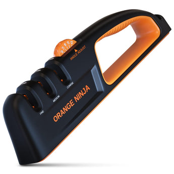 Orange Ninja™ Adjustable Angle Sharpening System (12°–24°)