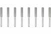 8-Piece Chainsaw & Lawnmower Sharpener Bit Set – 7/32" (5.5mm) Diamond Sharpening Stones