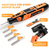 Sharp Pebble® Cordless Lawn Mower Sharpener Kit