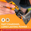 Sharp Pebble® Cordless Lawn Mower Sharpener Kit