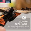 Sharp Pebble® Cordless Lawn Mower Sharpener Kit