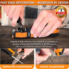 Orange Ninja Pocket Field Knife Sharpener