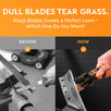 Sharp Pebble® Cordless Lawn Mower Sharpener Kit
