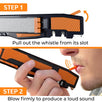 Orange Ninja Pocket Field Knife Sharpener