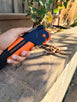 Orange Ninja Adjustable Knife & Multi Tool Sharpener