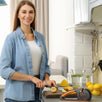 Orange Ninja 4-Stage Knife Sharpener — Kitchen Knives & Serrated Knives