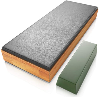 Sharp Pebble Premium Knife Sharpening Leather Strop Kit